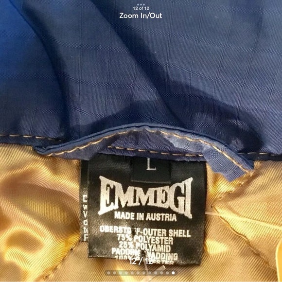 NEW WITH TAG WINTER SPORT EMMEGI WOMEN ANORAK JACKET - Picture 12 of 12